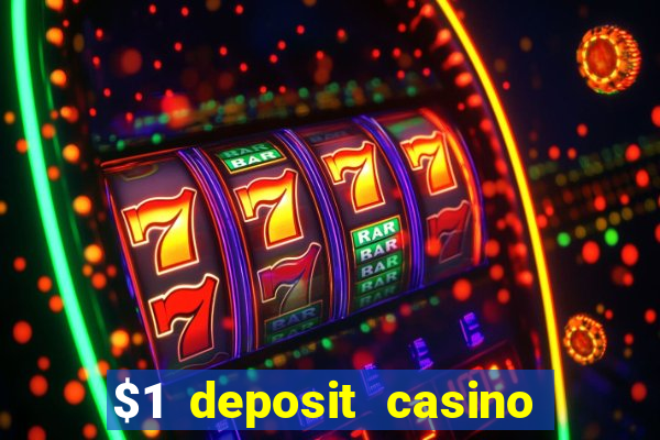 $1 deposit casino nz december 2021