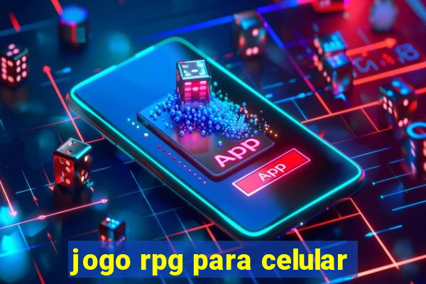 jogo rpg para celular