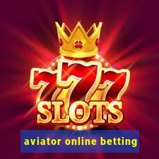 aviator online betting