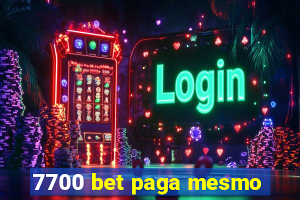 7700 bet paga mesmo