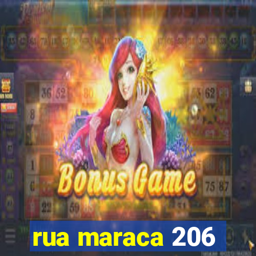 rua maraca 206