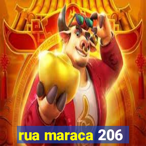 rua maraca 206