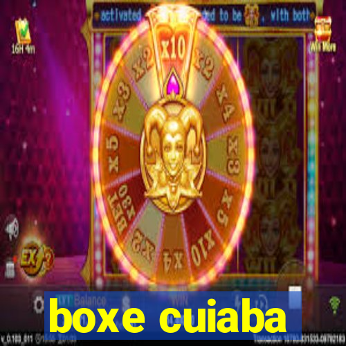 boxe cuiaba