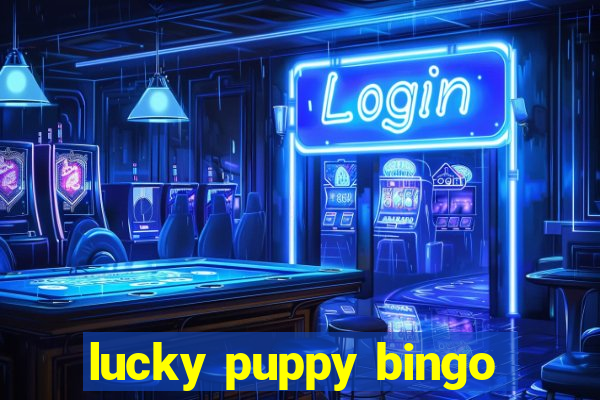 lucky puppy bingo