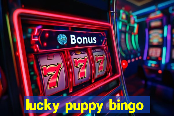 lucky puppy bingo