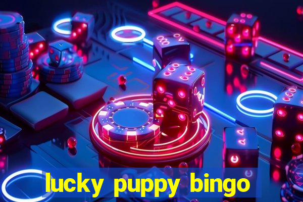 lucky puppy bingo