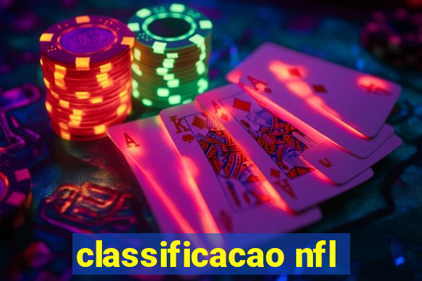 classificacao nfl