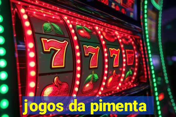 jogos da pimenta