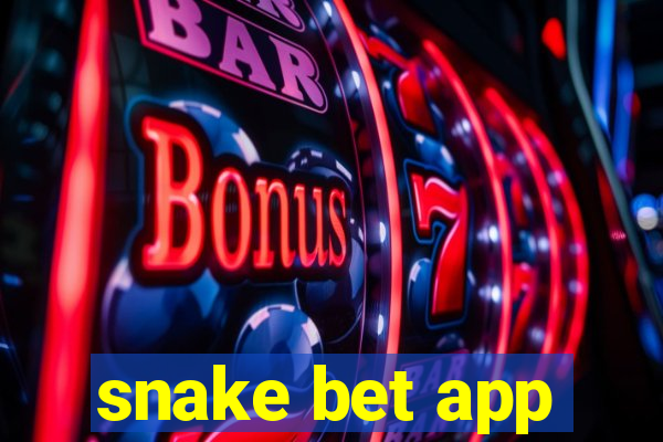 snake bet app