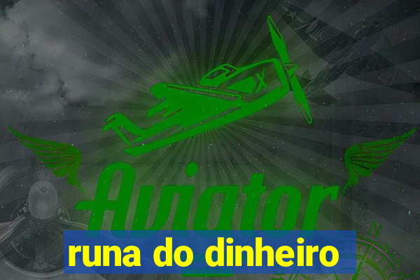 runa do dinheiro