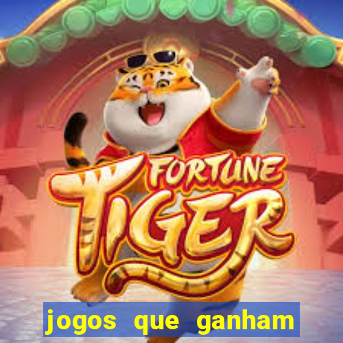 jogos que ganham dinheiro pelo pix