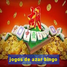 jogos de azar bingo