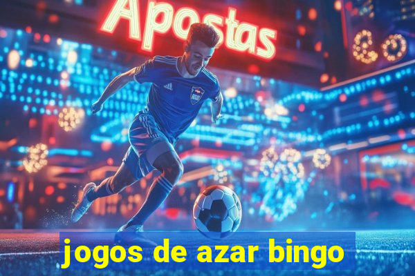 jogos de azar bingo