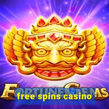 free spins casino