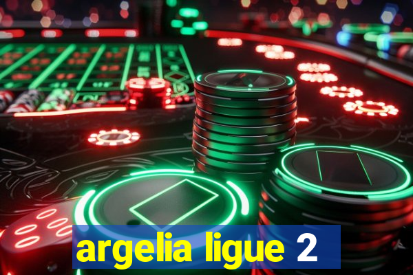 argelia ligue 2