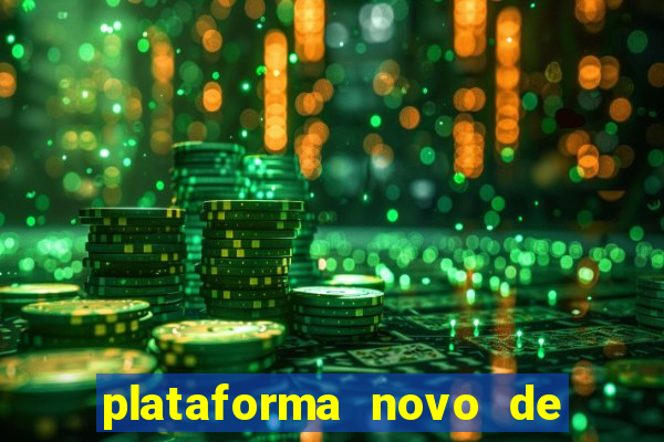 plataforma novo de jogos para ganhar dinheiro