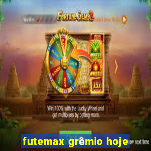 futemax grêmio hoje