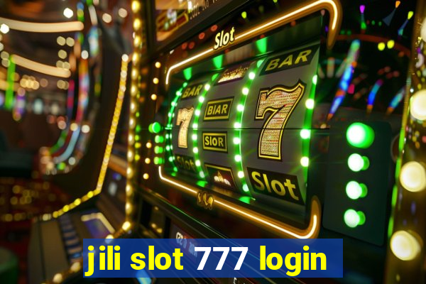 jili slot 777 login