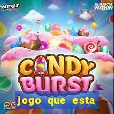 jogo que esta pagando de verdade