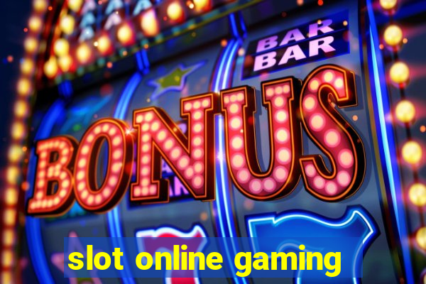 slot online gaming