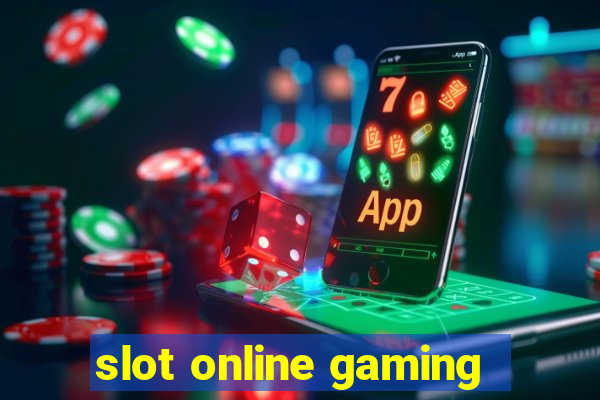 slot online gaming