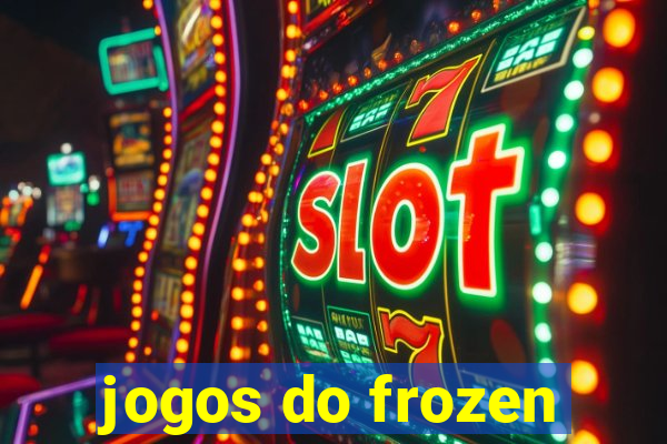 jogos do frozen