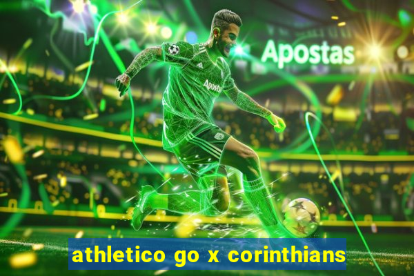 athletico go x corinthians