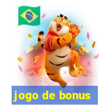 jogo de bonus