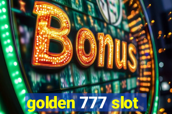 golden 777 slot