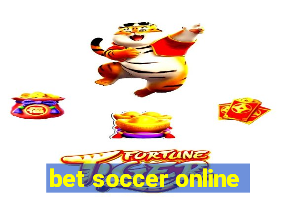 bet soccer online