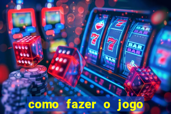 como fazer o jogo do bicho online