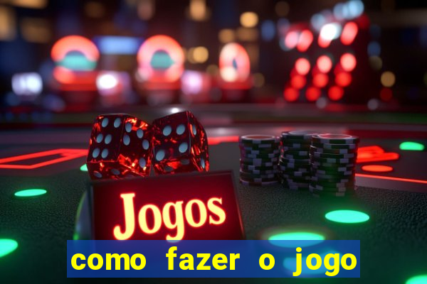 como fazer o jogo do bicho online