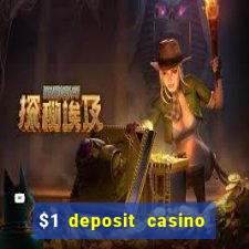 $1 deposit casino nz no wagering required real money