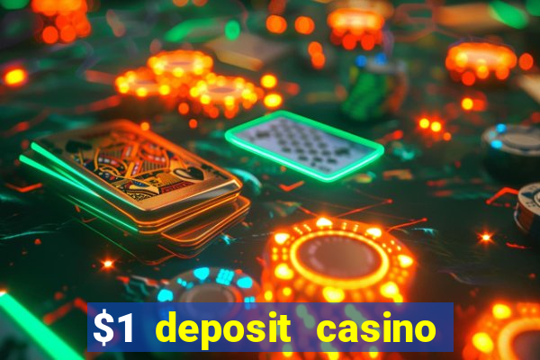 $1 deposit casino nz no wagering required real money