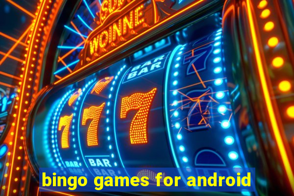 bingo games for android