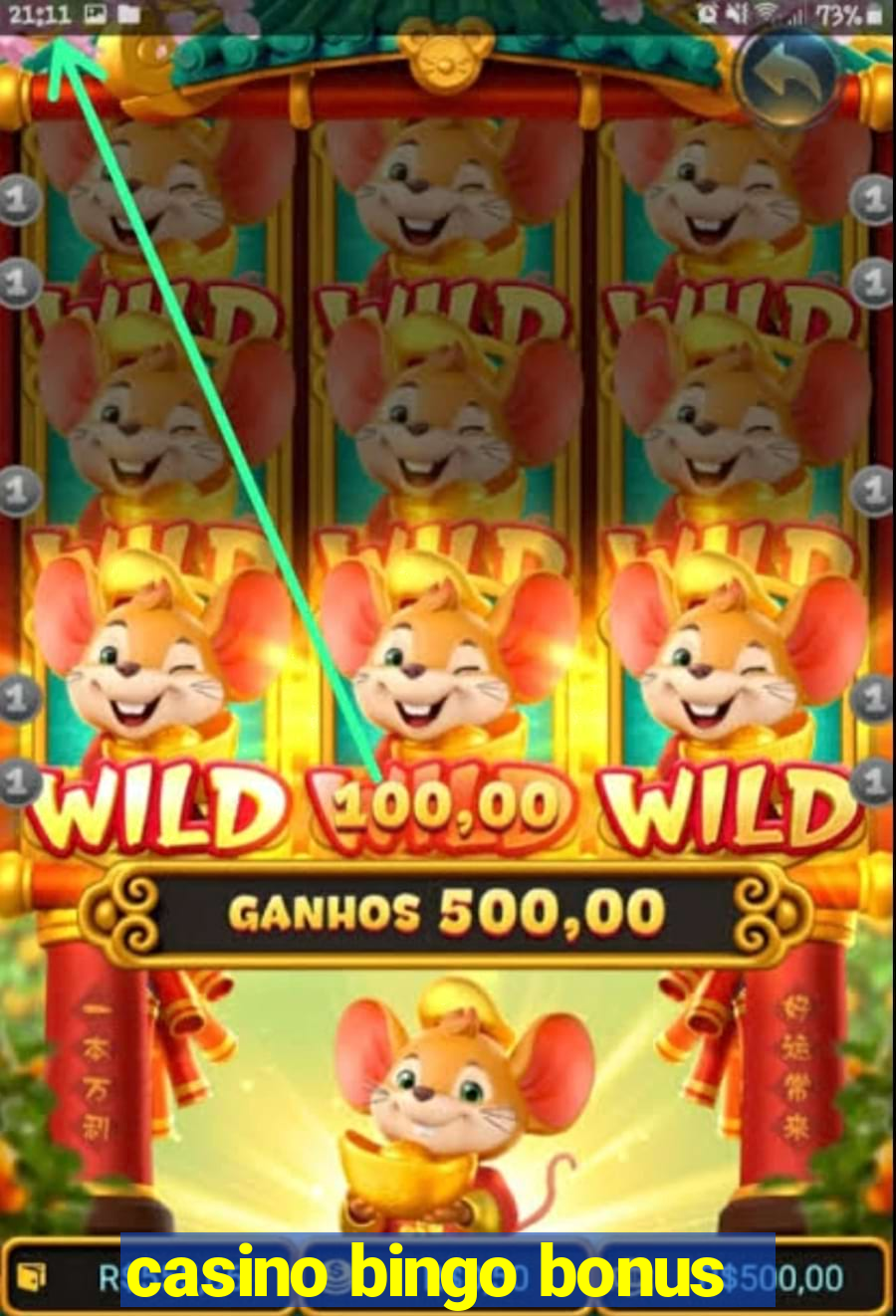 casino bingo bonus