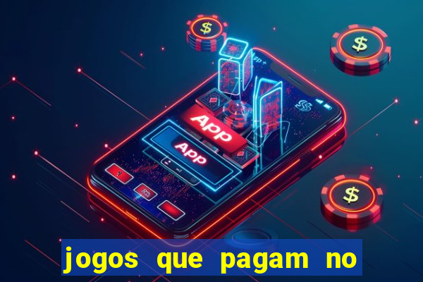 jogos que pagam no pix sem precisar depositar