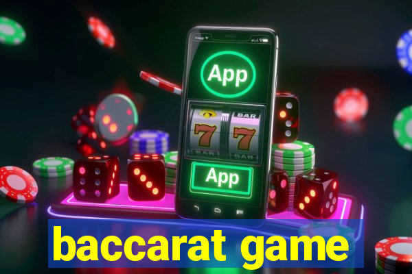 baccarat game