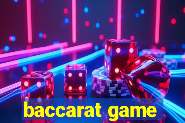 baccarat game