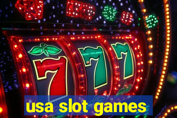 usa slot games