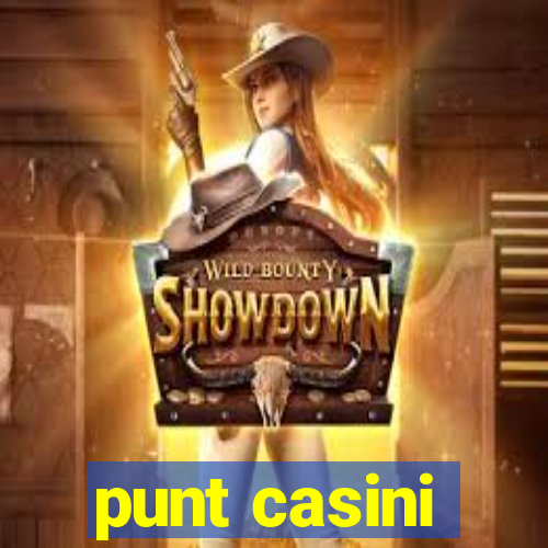 punt casini