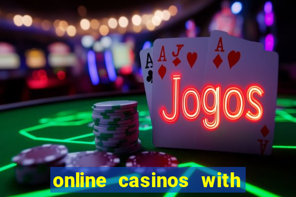 online casinos with free bonus