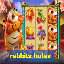 rabbits holes