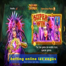 betting online las vegas