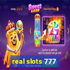 real slots 777