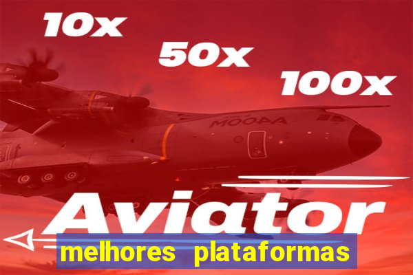 melhores plataformas para jogos