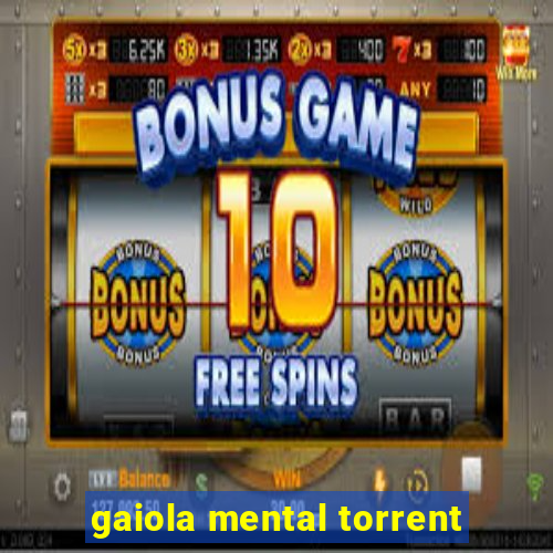 gaiola mental torrent