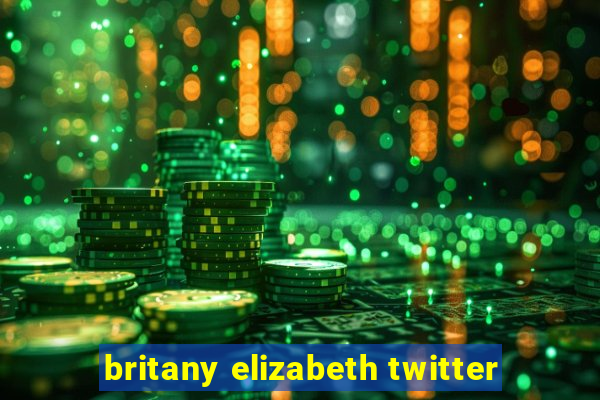 britany elizabeth twitter