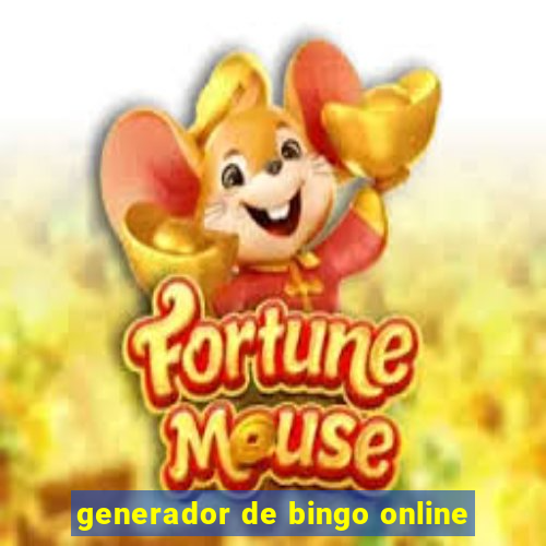 generador de bingo online