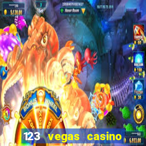 123 vegas casino sign up